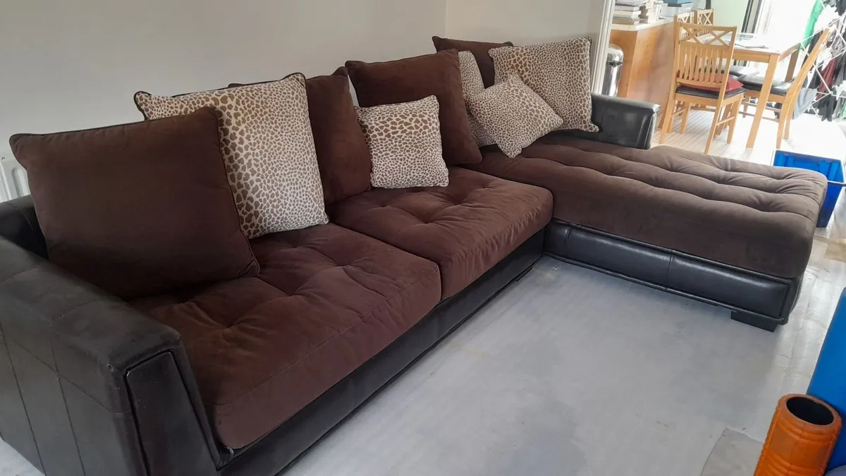 3+2 seater sofa L shape