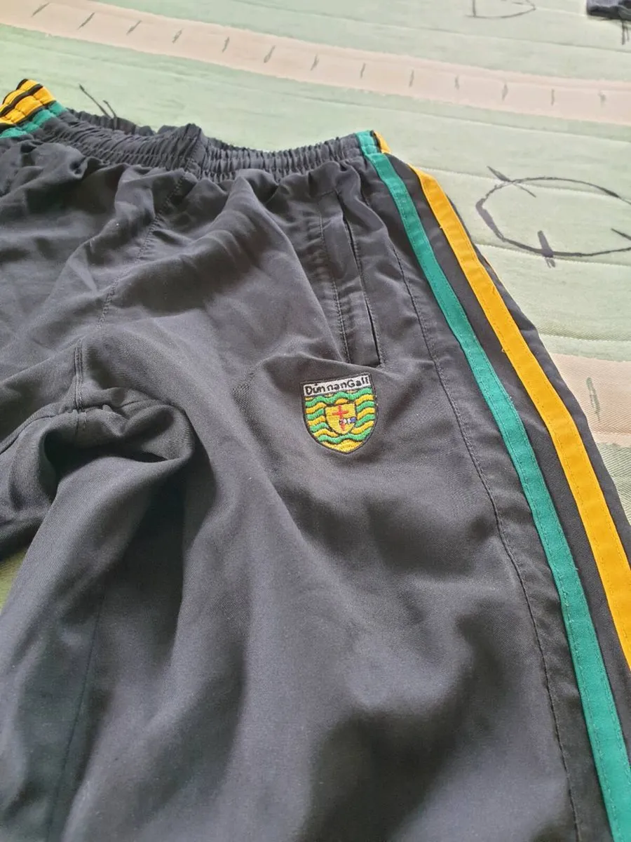 Donegal Gaelic Football Trousers Pants 2013 2014 - Image 2