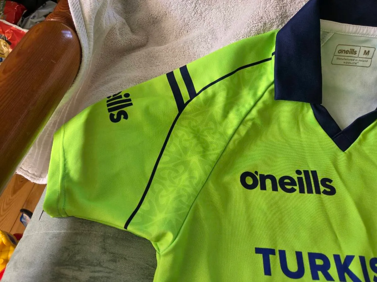Ireland Cricket T20 2021 Jersey Medium O'Neills - Image 3