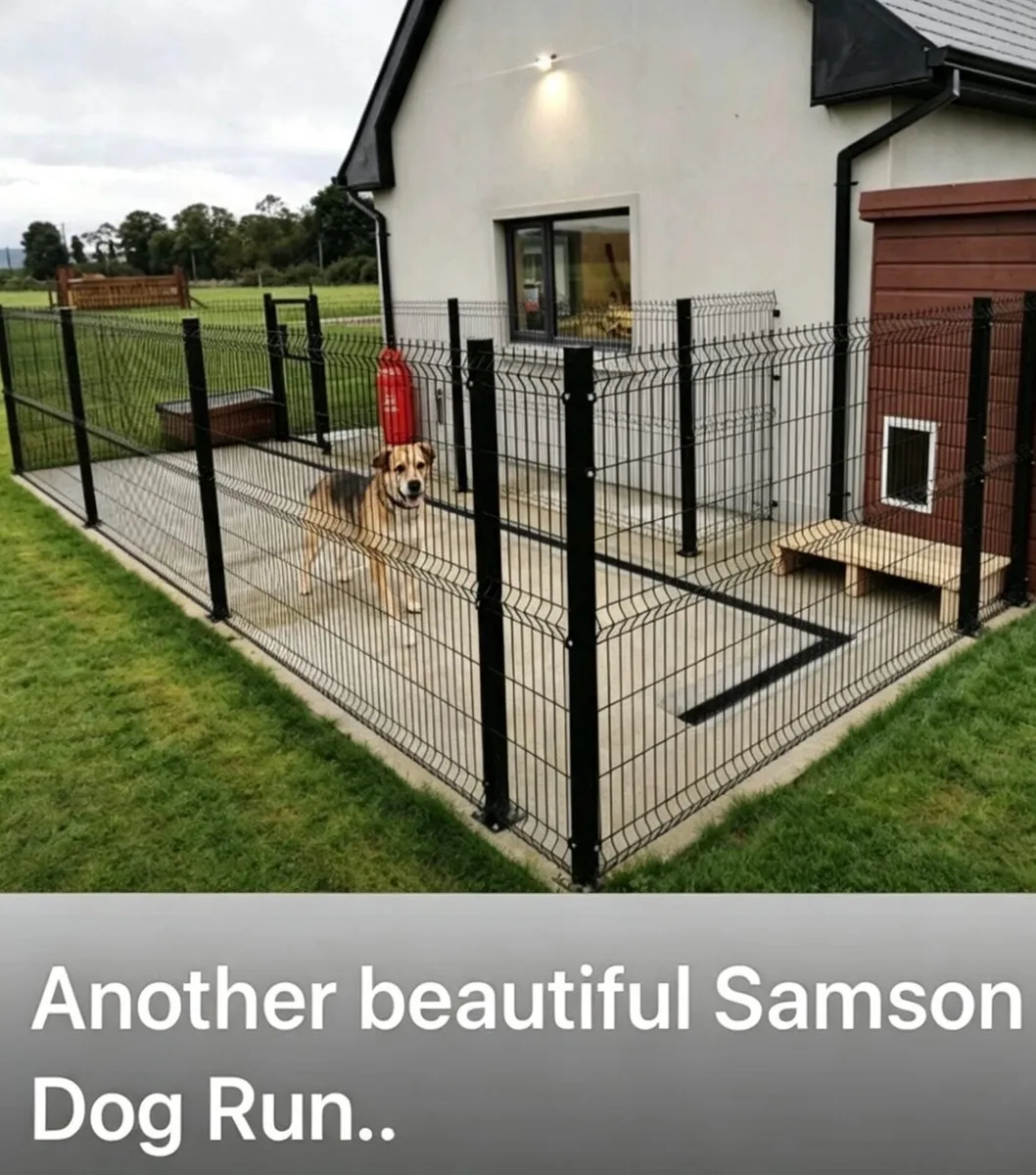 Discount Dog Kennels.. No Vat for Irish Buyers - Image 1