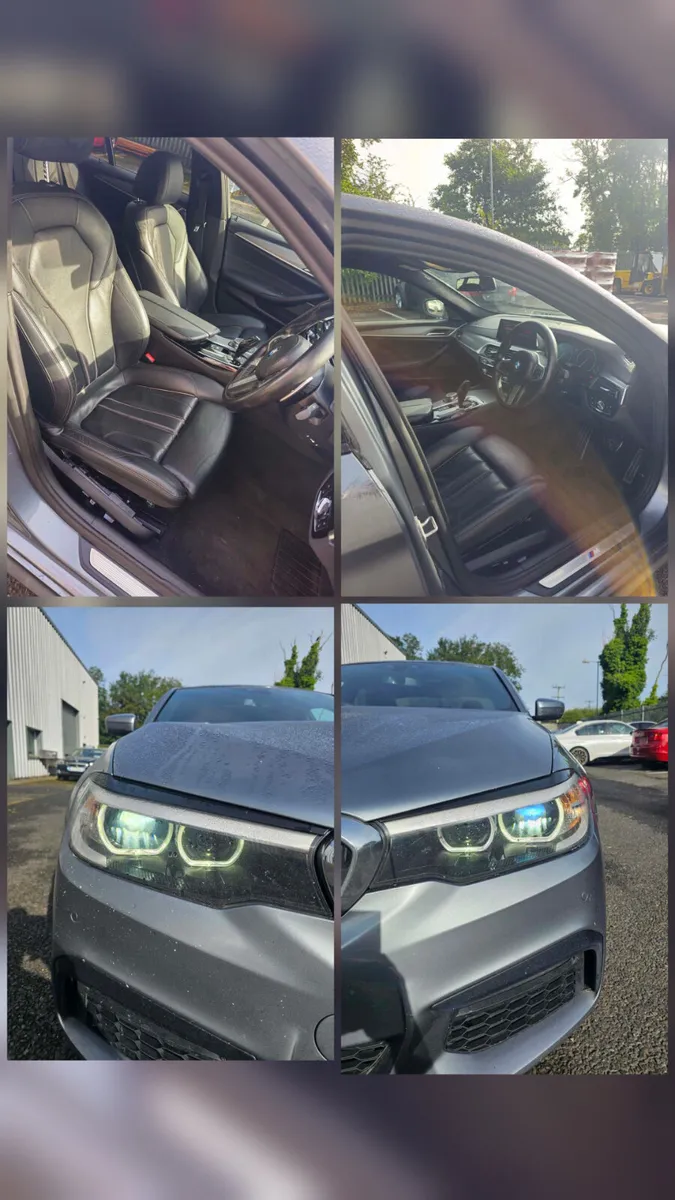 2020 BMW G30 520D MSPORT B47D20B C2Y PARTS - Image 3