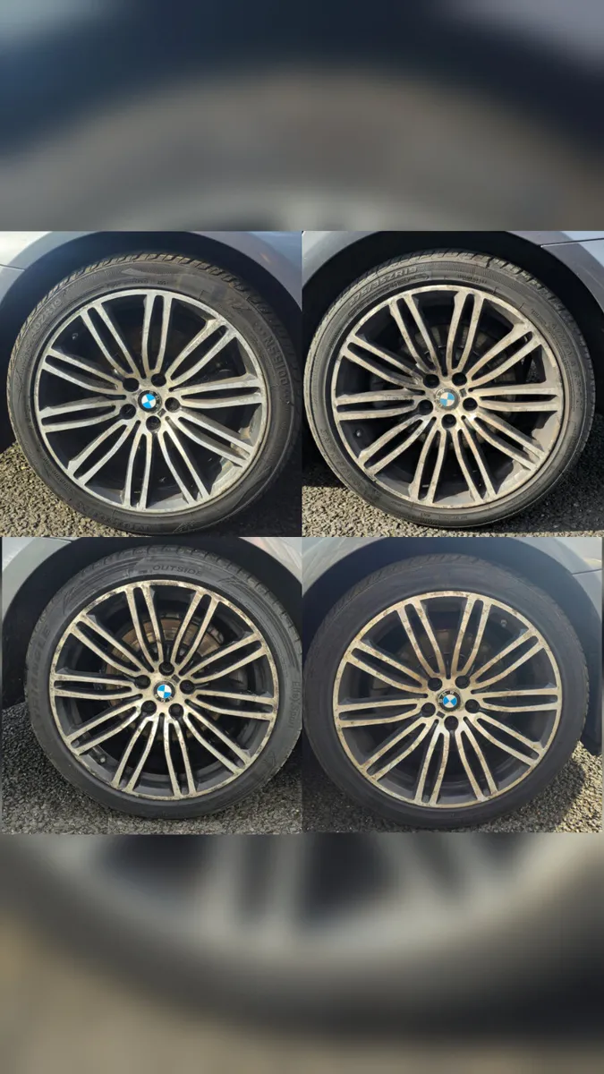 2020 BMW G30 520D MSPORT B47D20B C2Y PARTS - Image 4