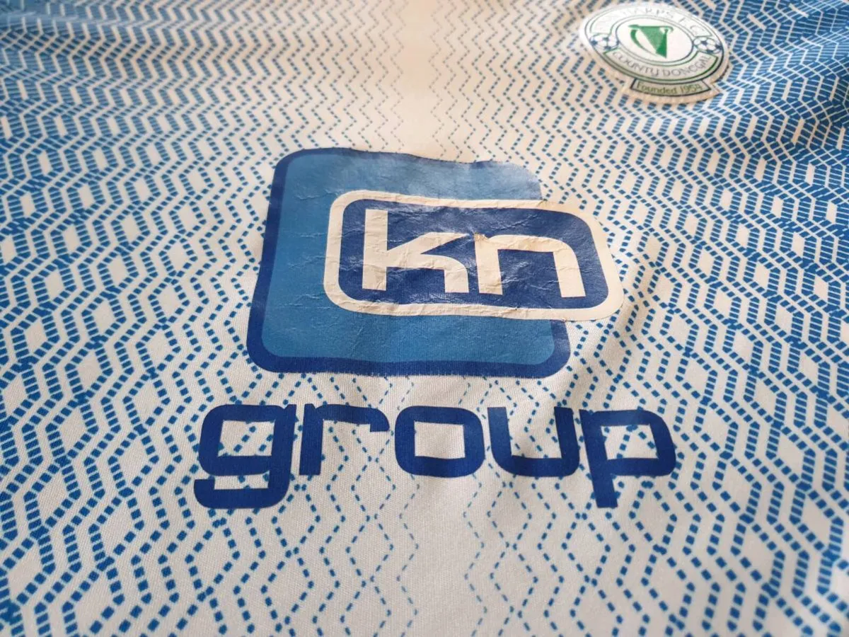 Finn Harps Football Club Football Jersey 2020 - Image 4