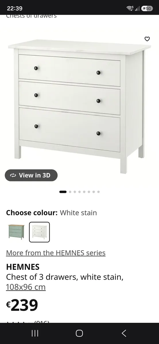 Chest of drawers - Image 4