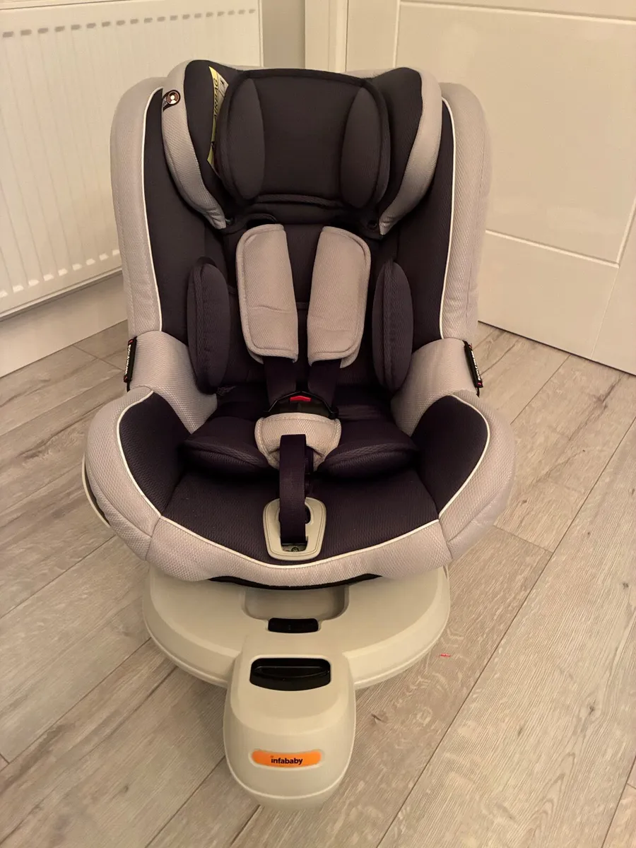Infa baby 360 child’s car seat - Image 1