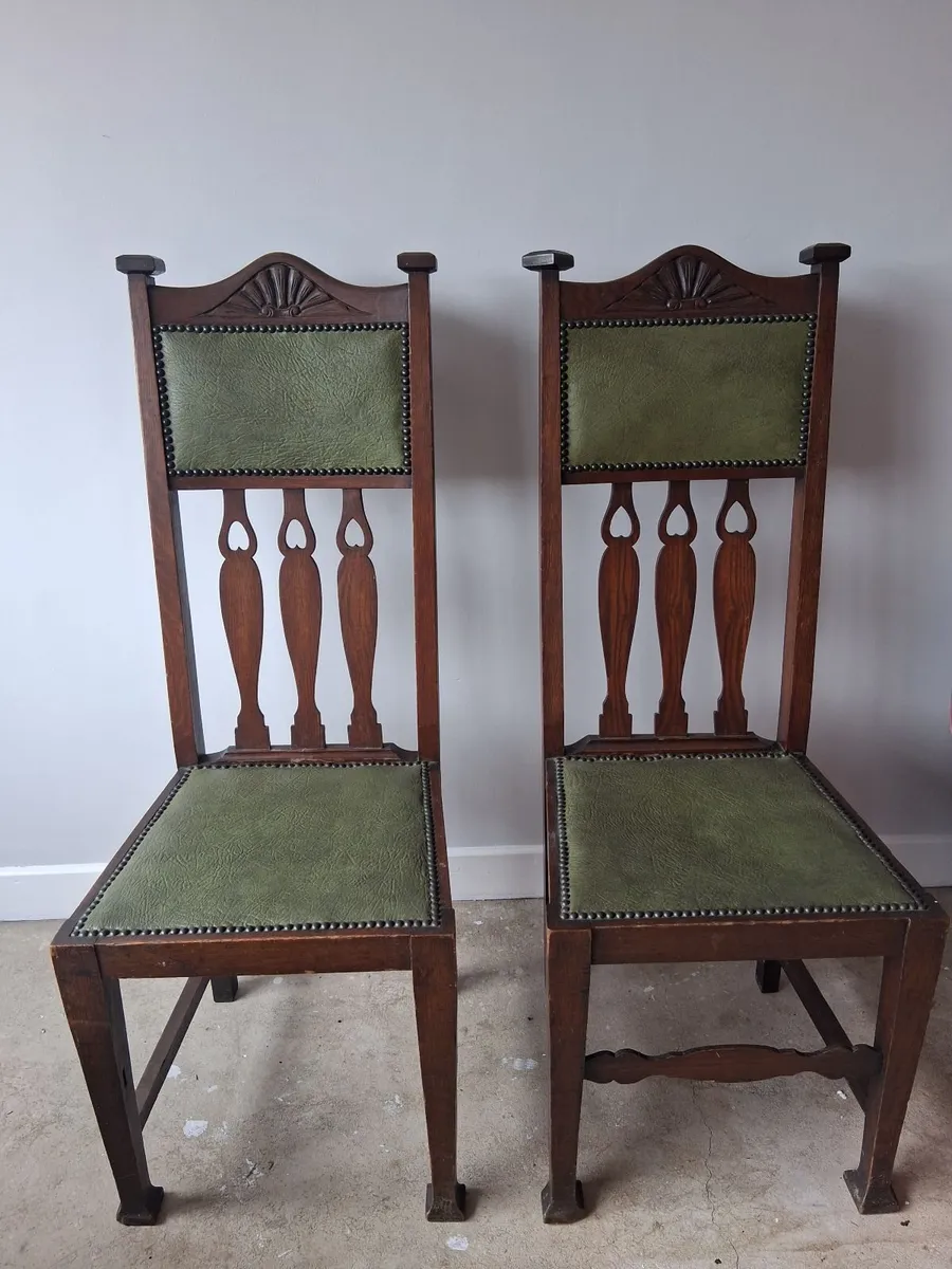 Pair of Antique Chairs - Image 1