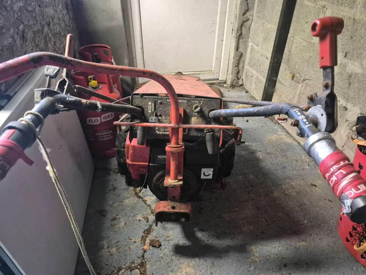 GRAVELY ROUGH TERRAIN LAWNMOWER - Image 2