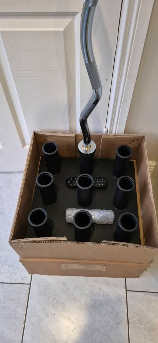 Commercial olympic bar  holder ( brand new 9 bar - Image 3