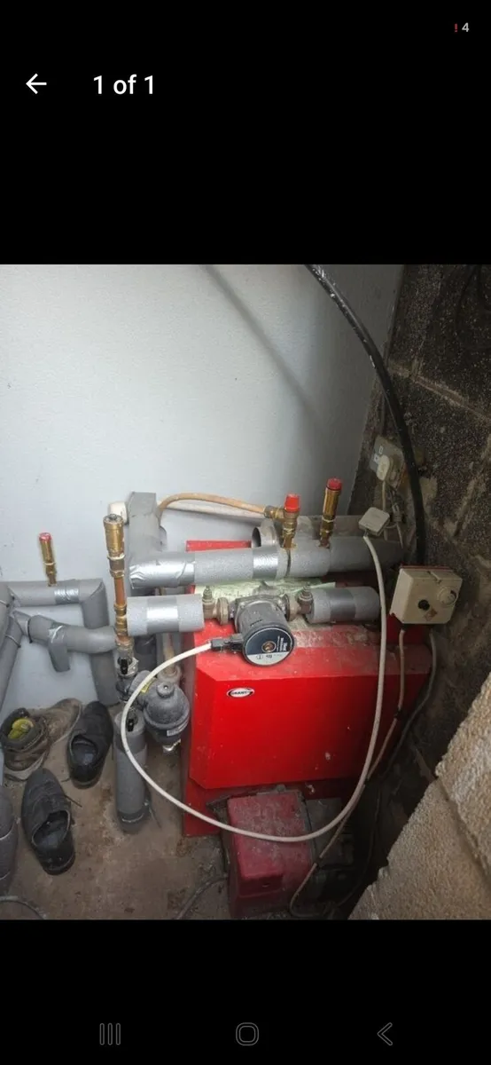 oil burner