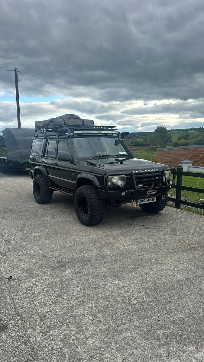 Discovery 2 with roof tent - Image 2