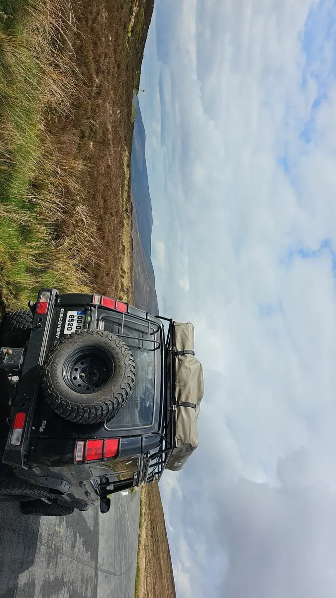Discovery 2 with roof tent - Image 3