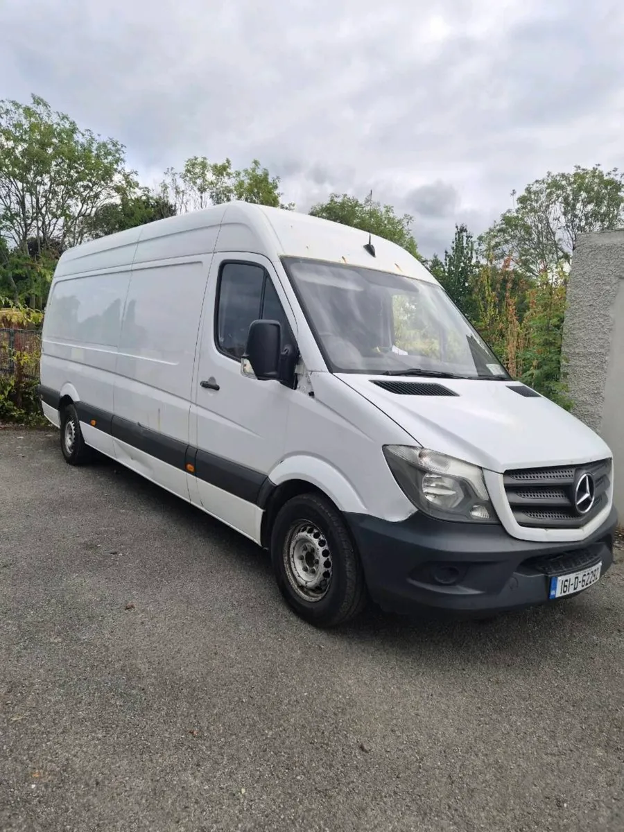 Mercedes Sprinter Taxed and Tested - Image 1