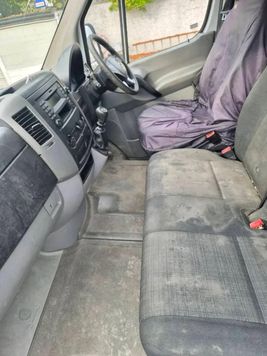 Mercedes Sprinter Taxed and Tested - Image 2