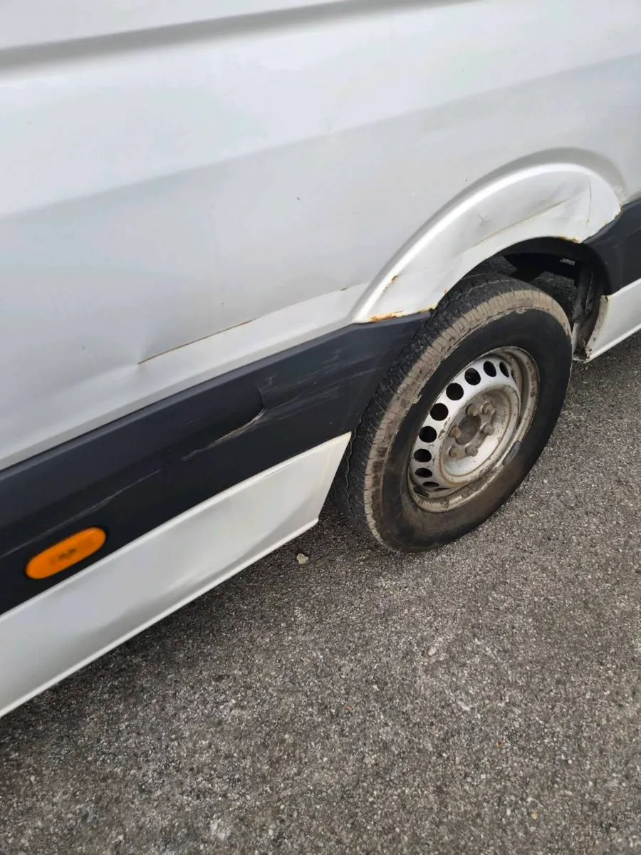 Mercedes Sprinter Taxed and Tested - Image 3