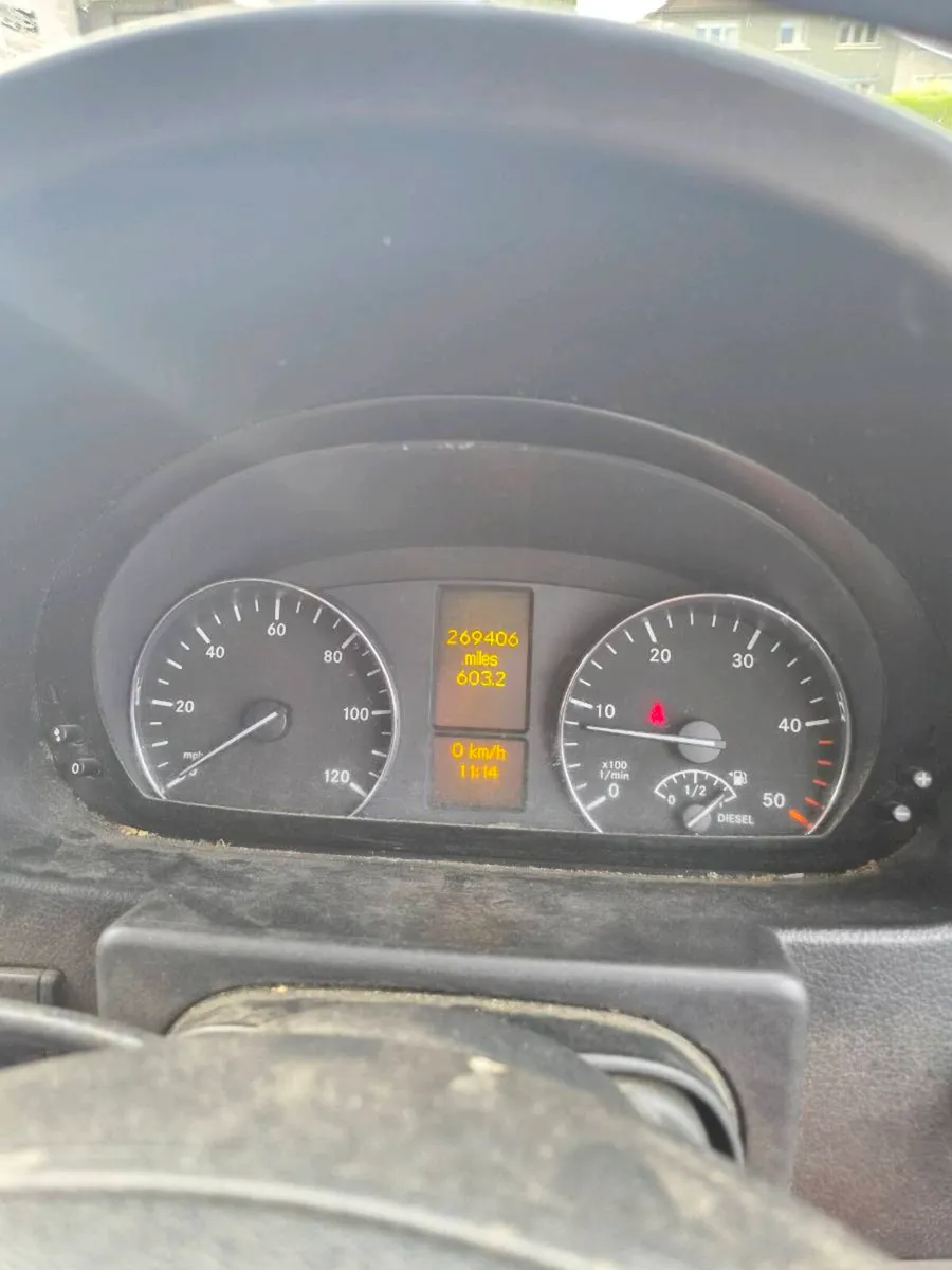 Mercedes Sprinter Taxed and Tested - Image 4