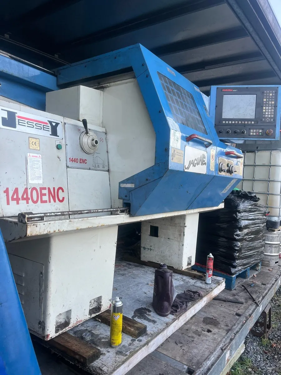 CNC Metal Turning Center Lathe - Image 3