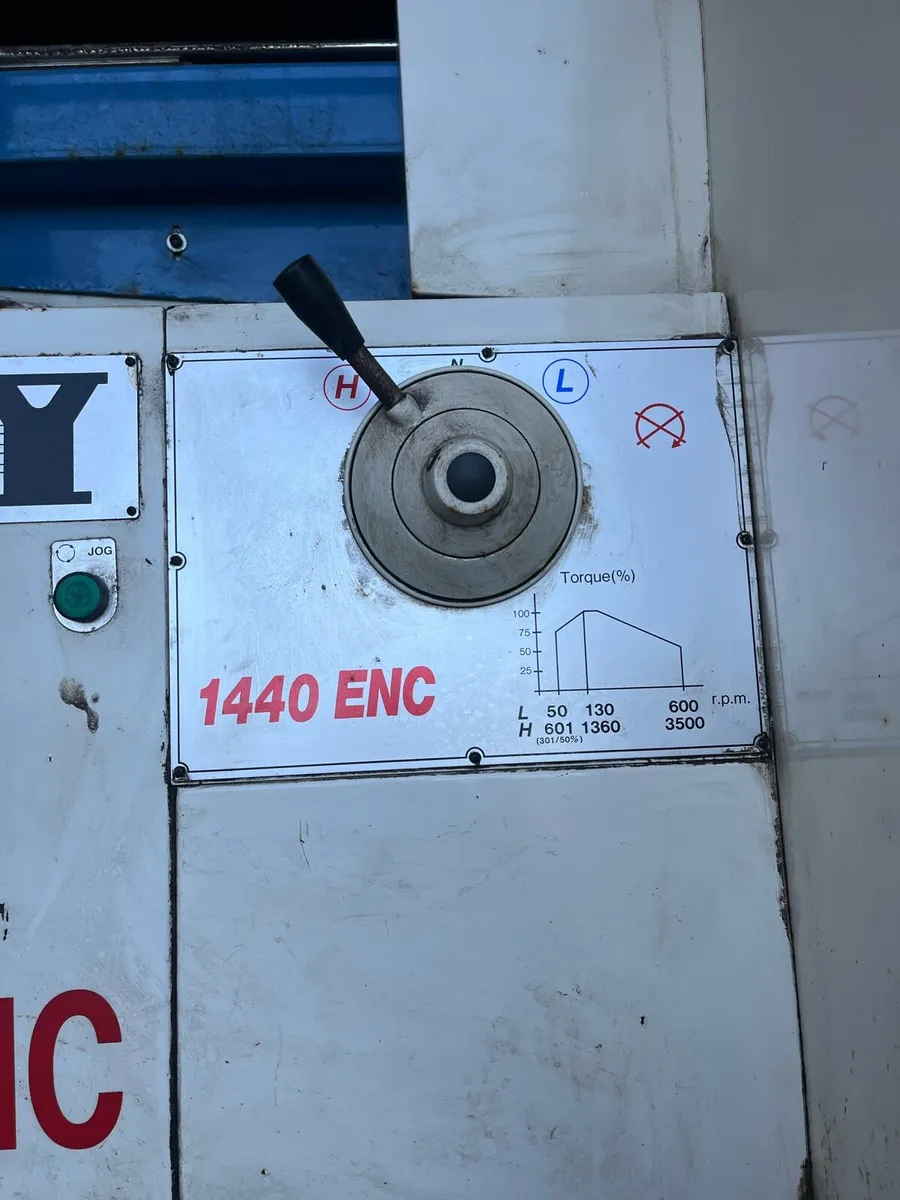 CNC Metal Turning Center Lathe - Image 4