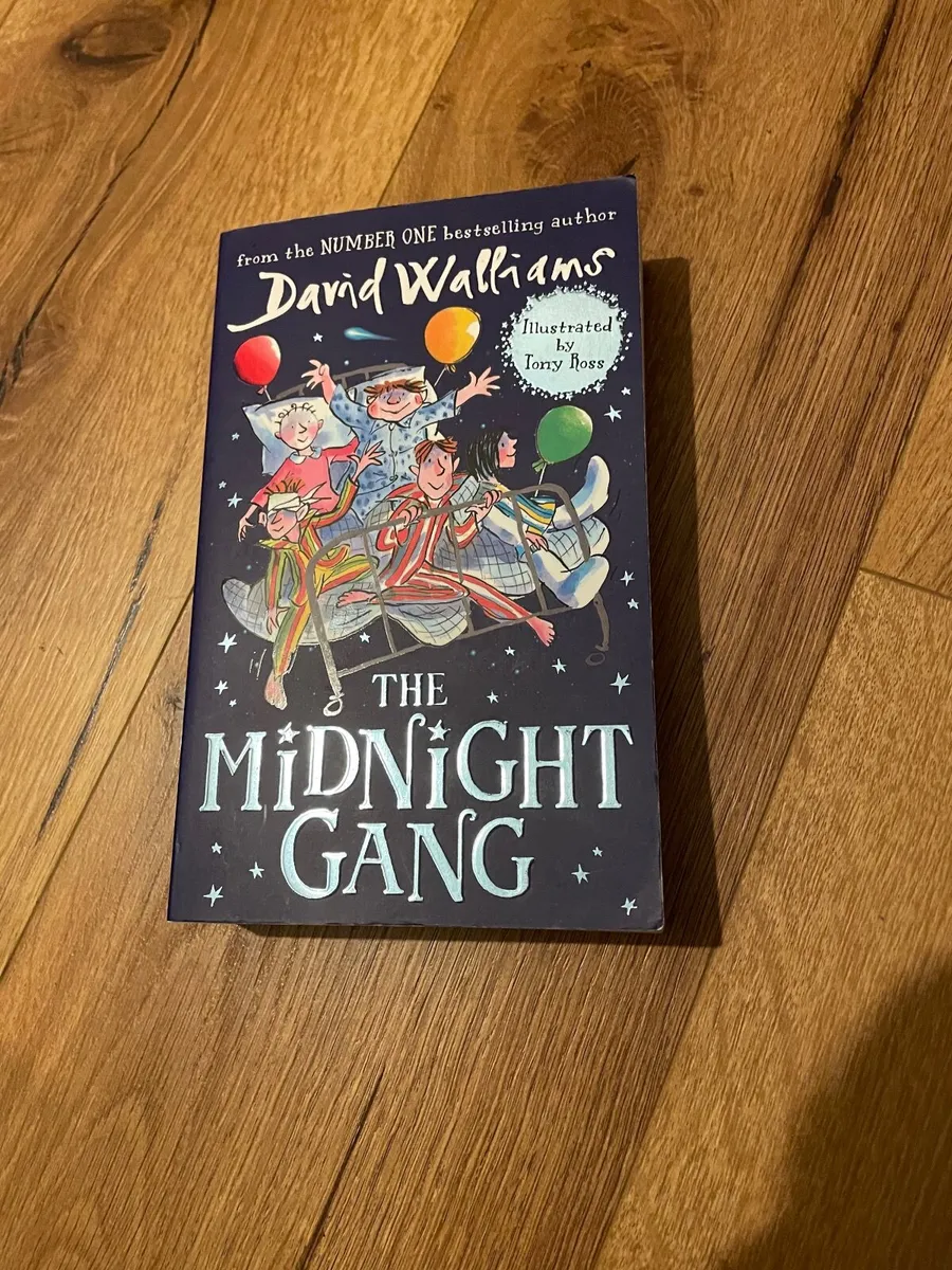 David Walliams Book