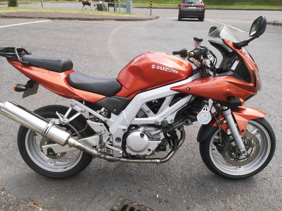 Suzuki SV650s - Image 3
