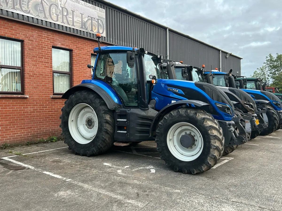 2021 valtra t194a - Image 1