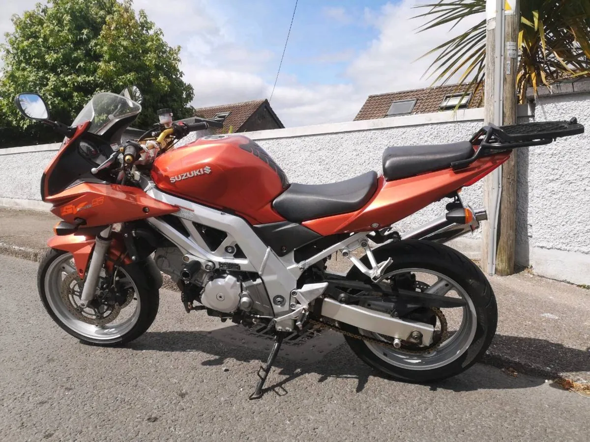 Suzuki SV650s - Image 2