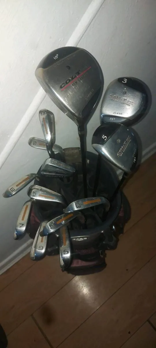 Colt golf club set - Image 2