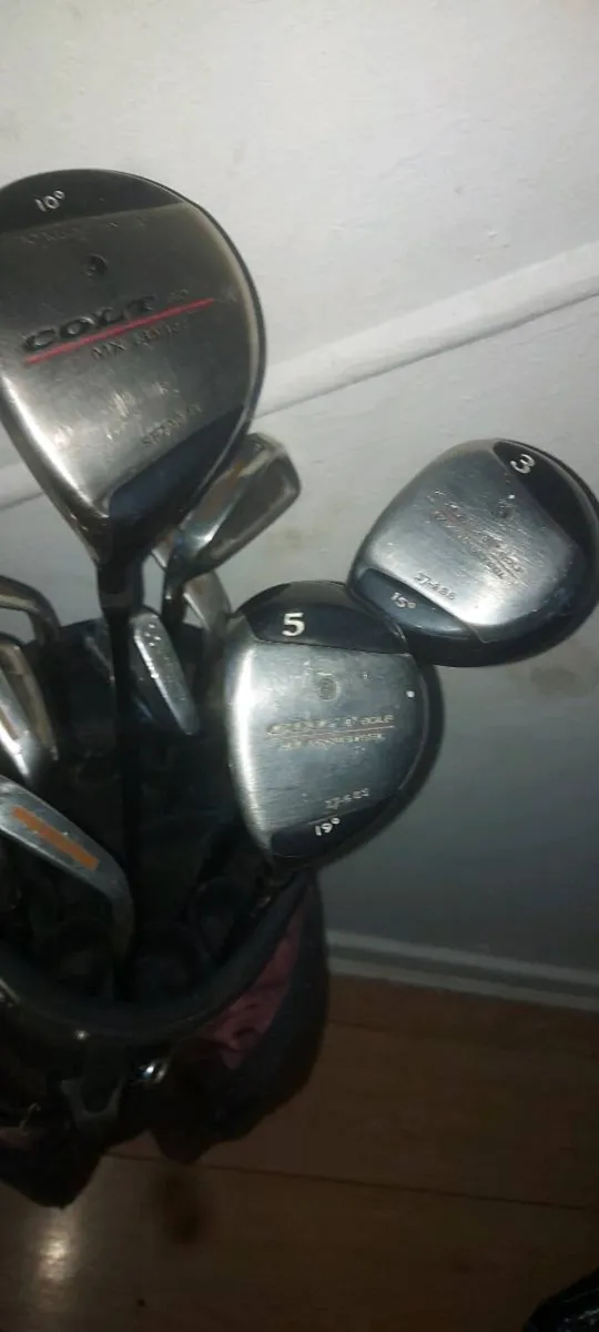 Colt golf club set - Image 3