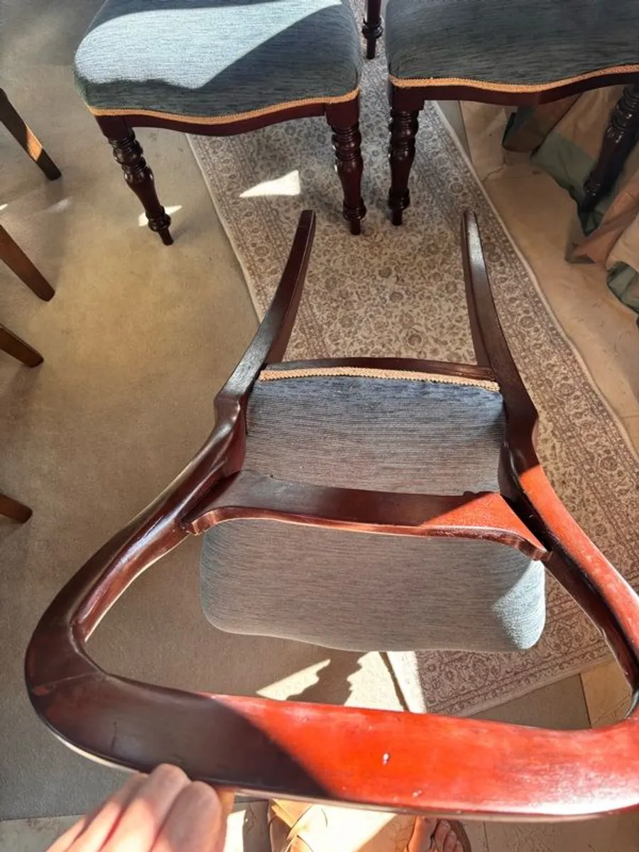 Spoon back chairs - Image 3