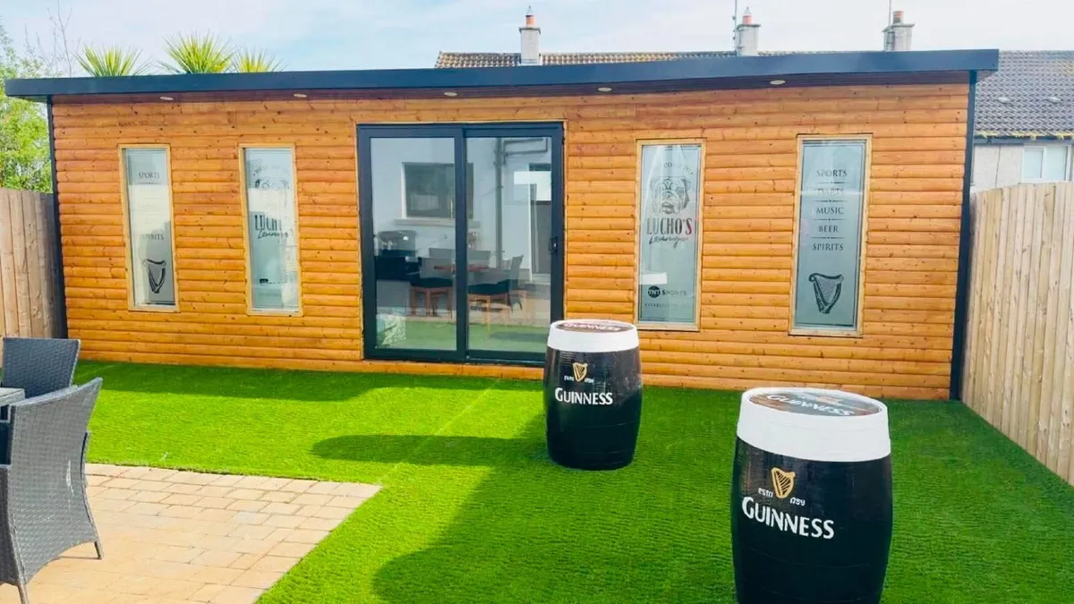 Guinness barels - Image 1