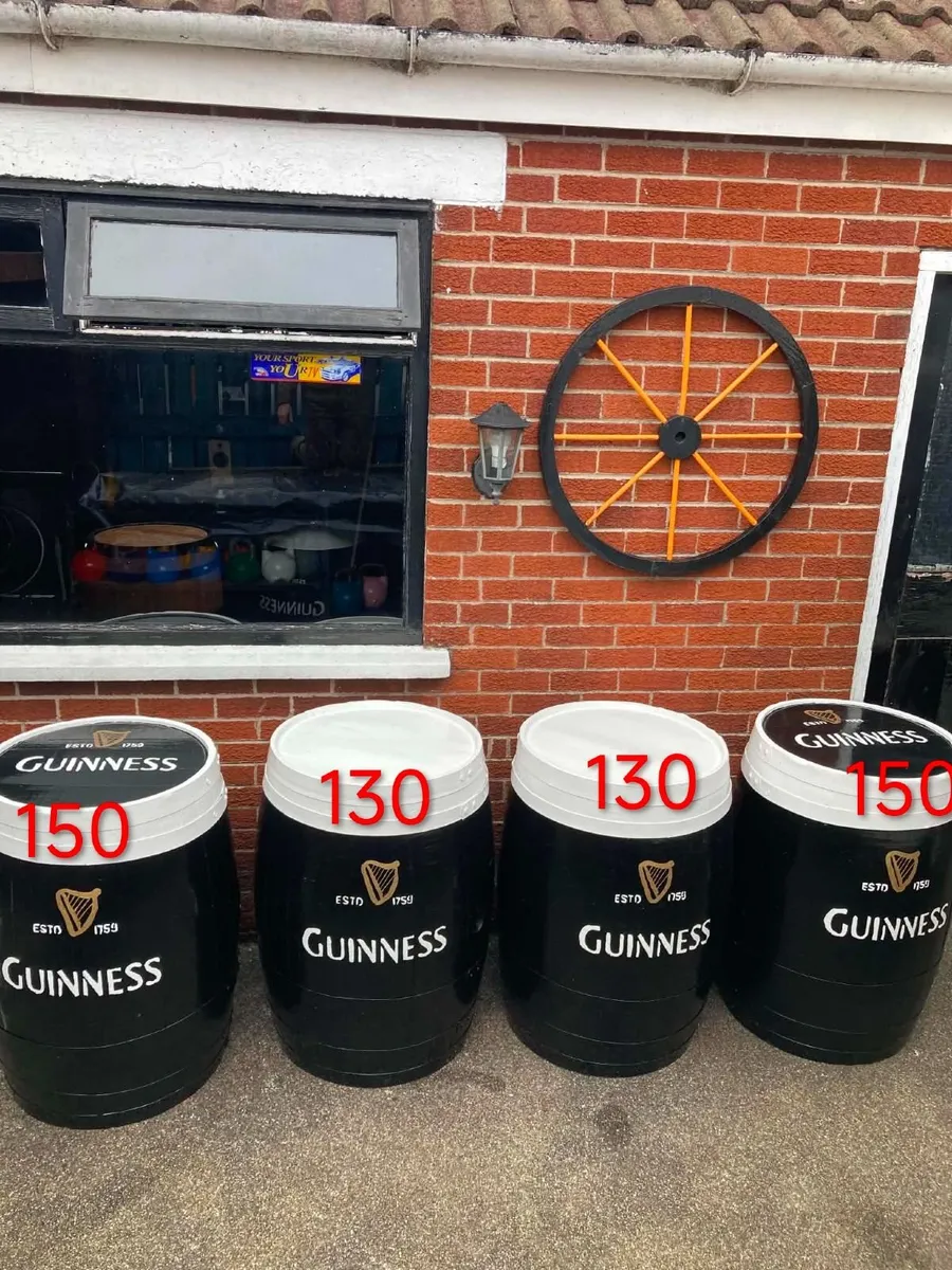 Guinness barels - Image 2