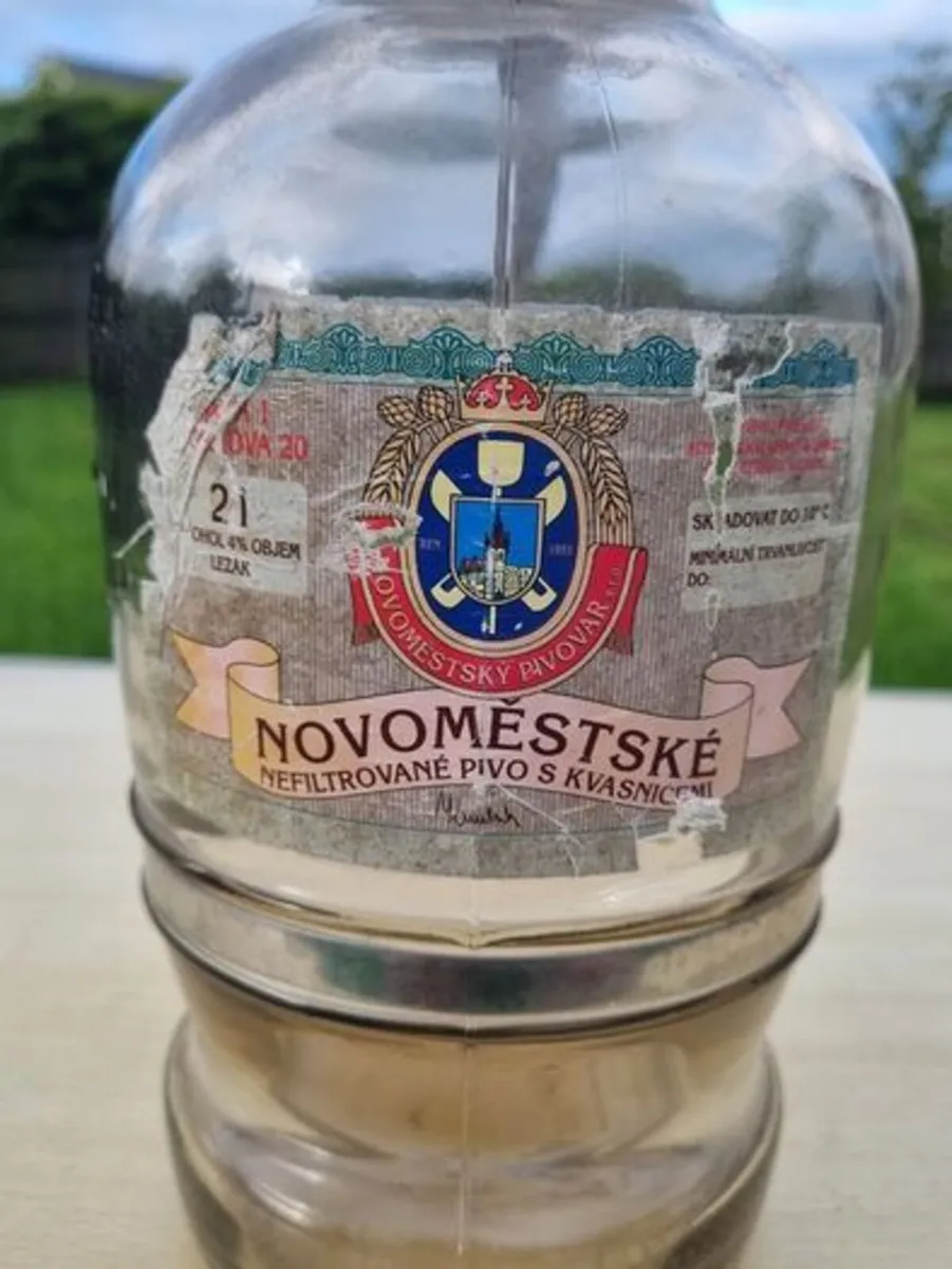 A collectible Czech beer bottle - Image 2