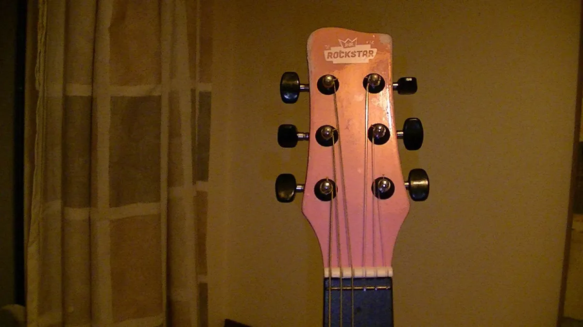 JNR ROCKSTAR Child's Guitar - Image 4