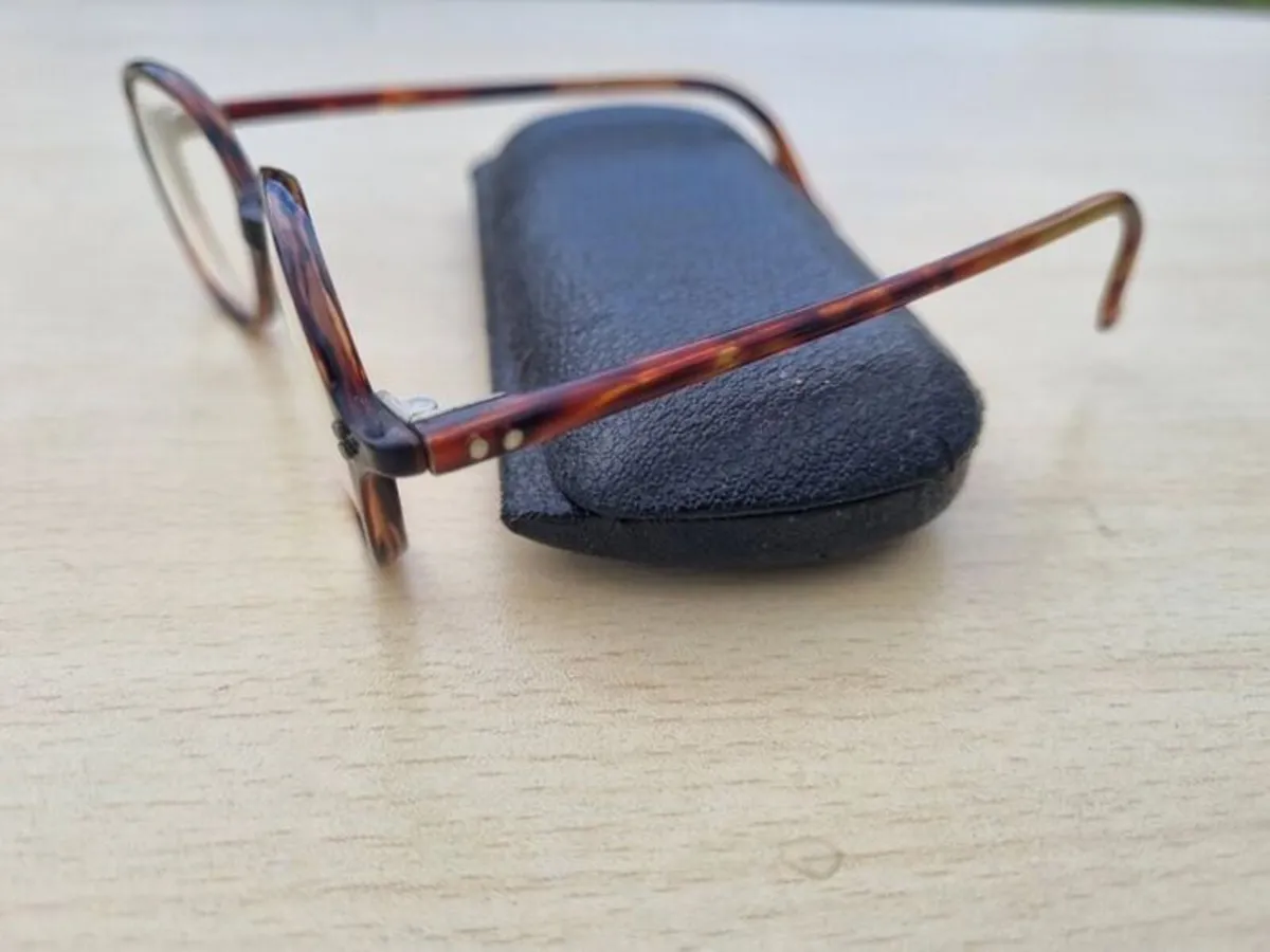 Vintage prescription glasses from the 1950s - Image 3