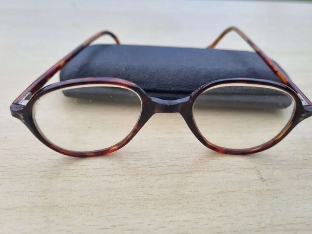 Vintage prescription glasses from the 1950s - Image 2