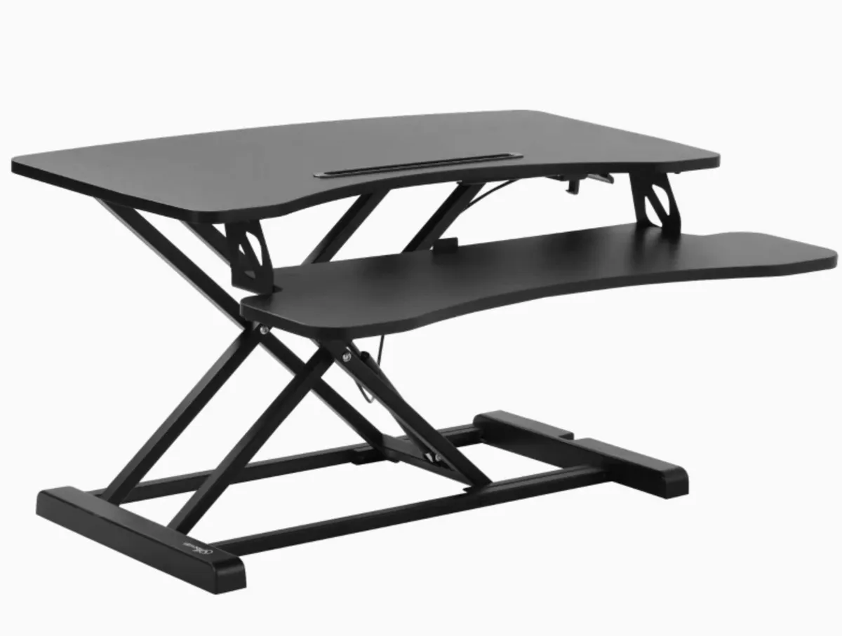 Standing Desk Converter, Height Adjustable Office - Image 1