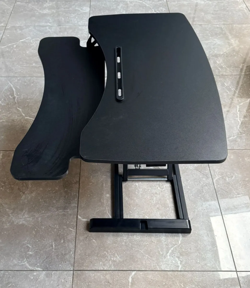 Standing Desk Converter, Height Adjustable Office - Image 2