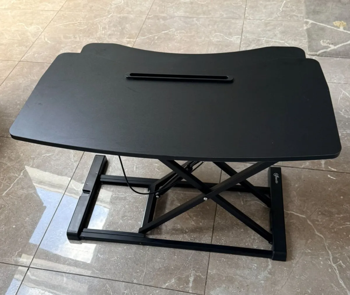 Standing Desk Converter, Height Adjustable Office - Image 4
