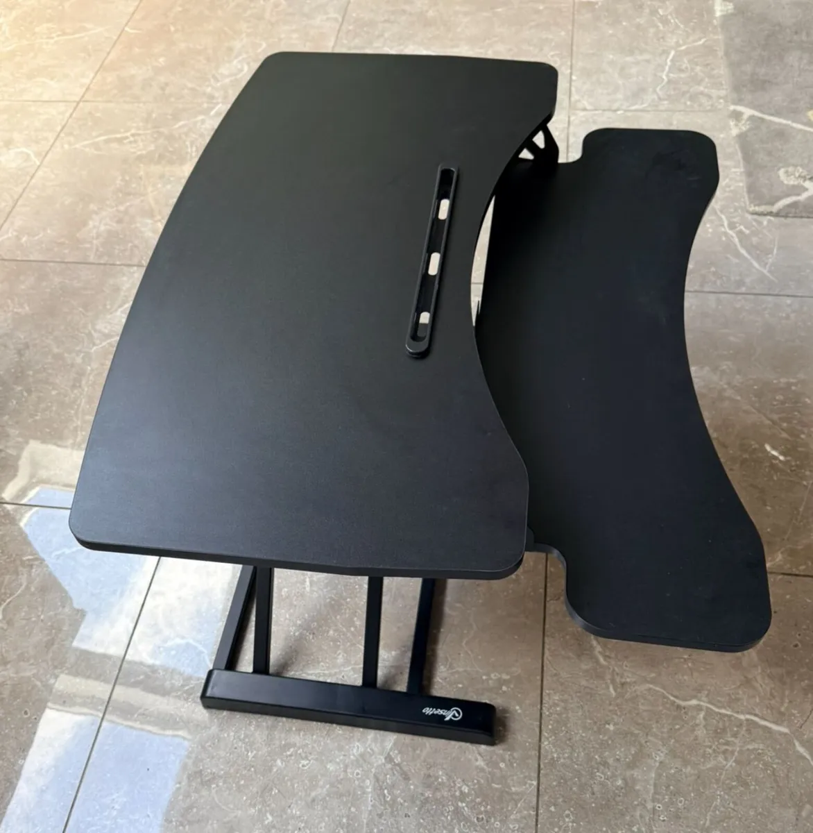 Standing Desk Converter, Height Adjustable Office - Image 3