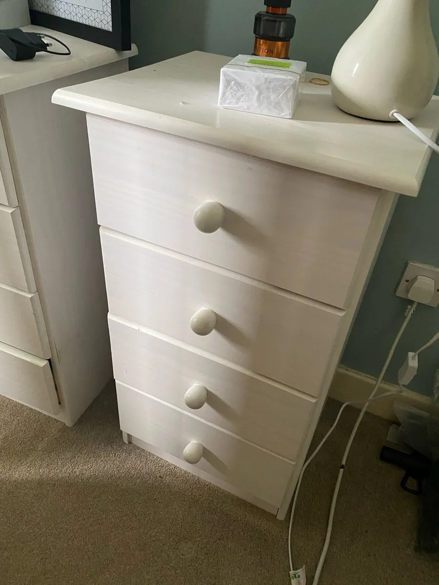 Wardrobes bedside lockers - Image 3