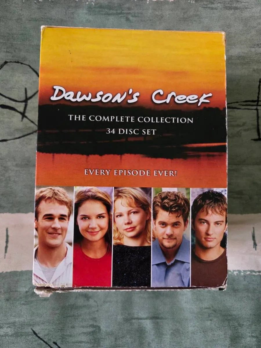 Dawson's Creek The Complete Series DVD Boxset - Image 1