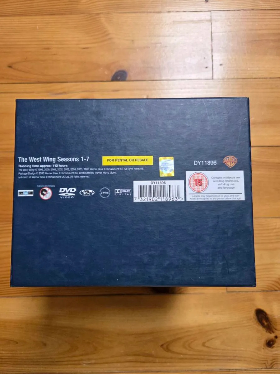 The West Wing DVD Collection Box Set Series TV - Image 2