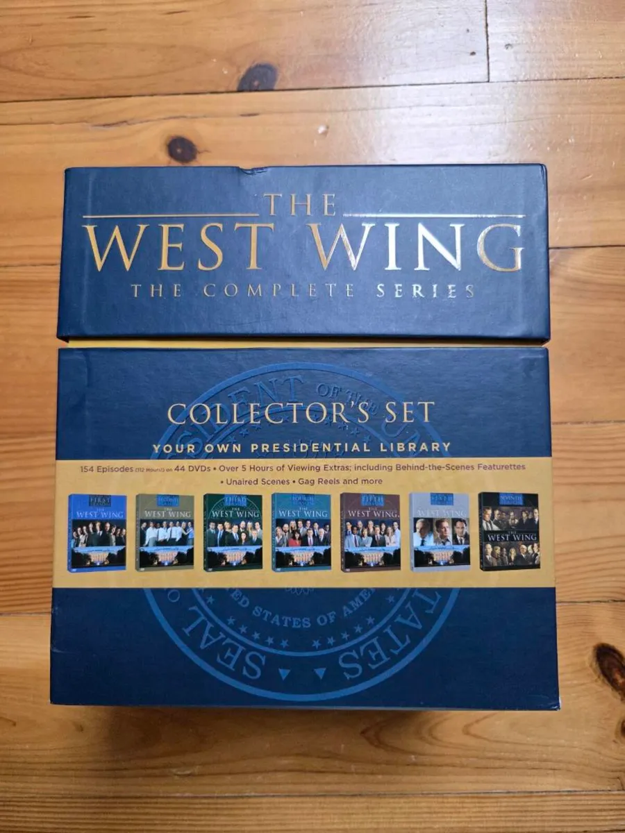 The West Wing DVD Collection Box Set Series TV - Image 3