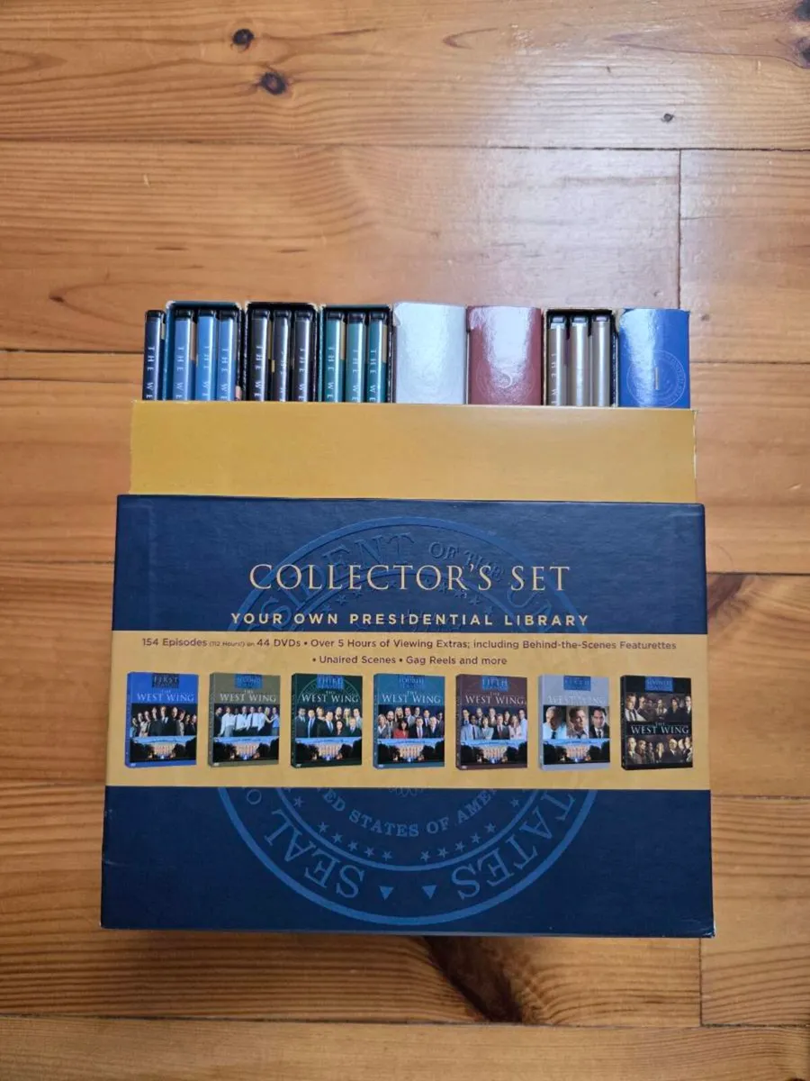 The West Wing DVD Collection Box Set Series TV - Image 4