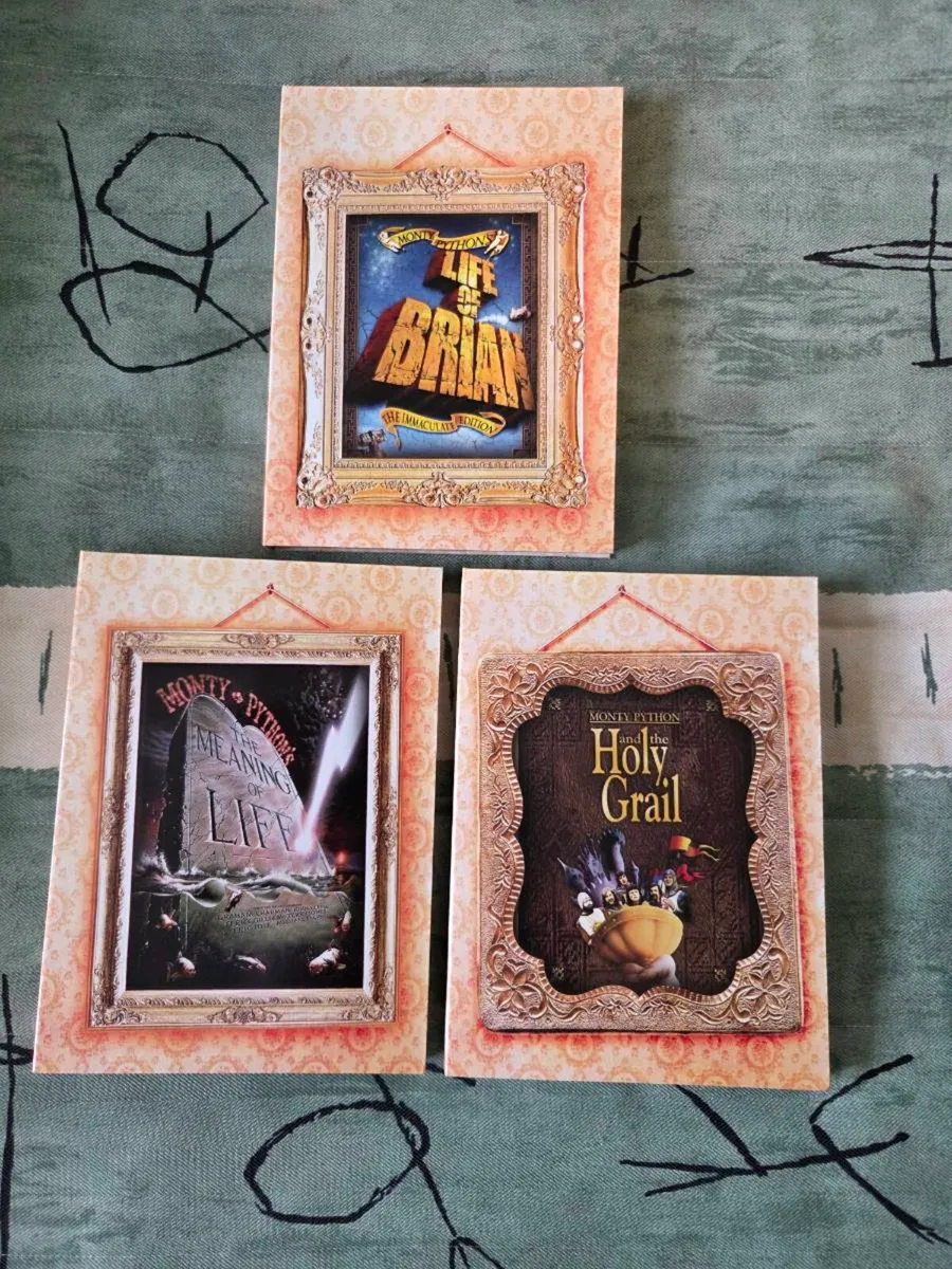 Monty Python DVD Holy Grail Life of Brian - Image 1