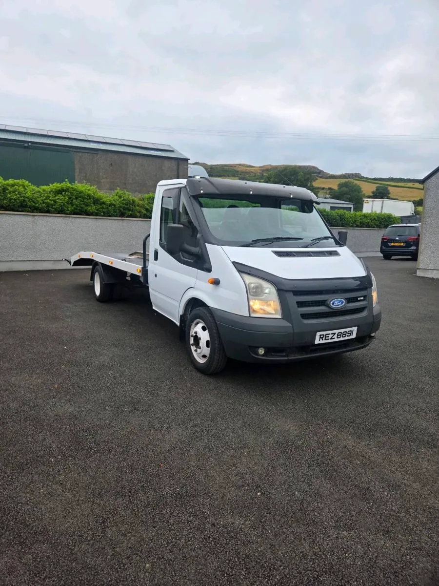 Ford transit recovery - Image 1
