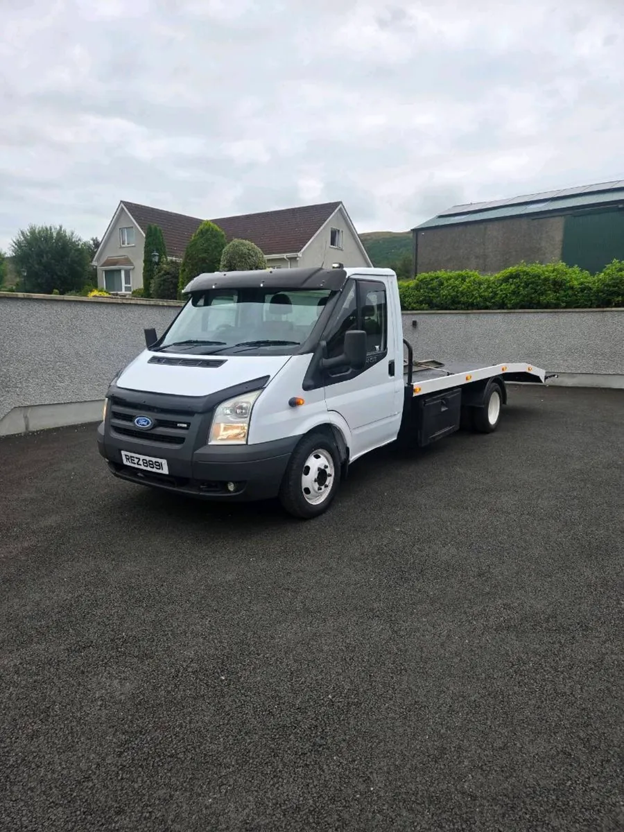 Ford transit recovery - Image 2