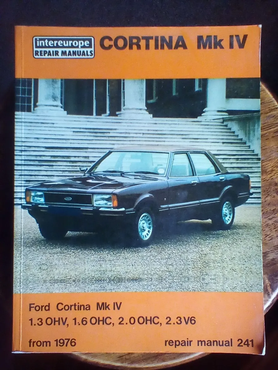 Ford cortina repair manual - Image 1