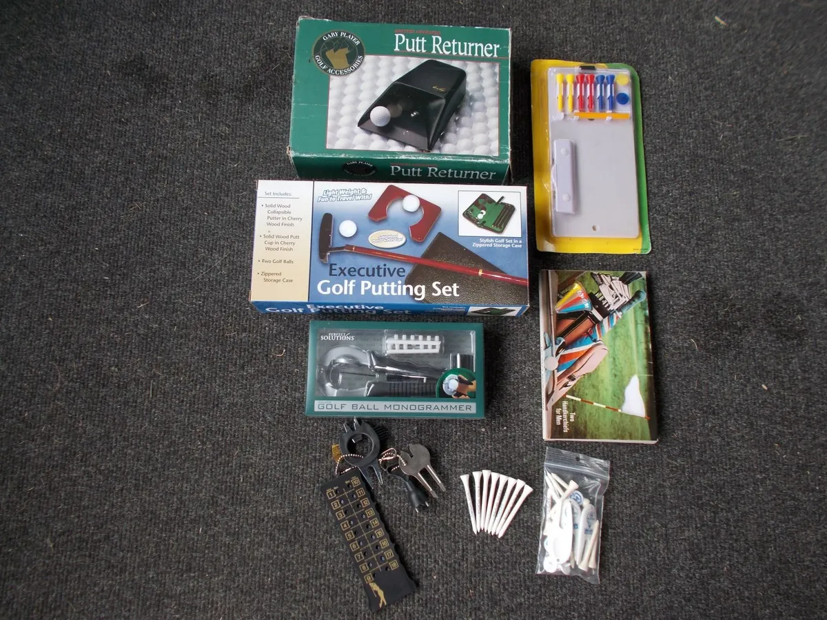 Golf / Pitch n Putt Accessories - Image 1
