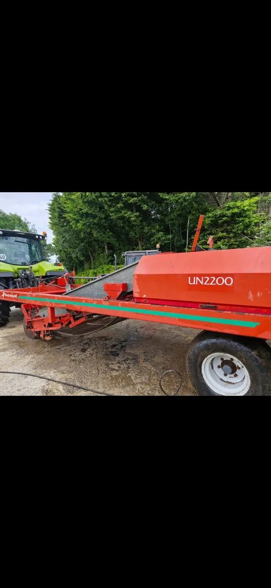 Kverneland Potato Harvester and Grimme Destoner - Image 3