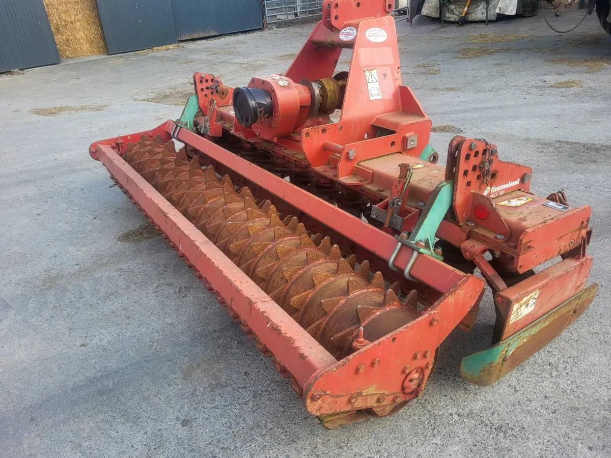 Power harrow - Image 3